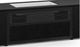 Salamander Designs® Chameleon Chicago 245S Black Oak Cabinet with LG Projector Integrated-1