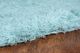 Linon Flokati Pastel Blue 5'x8' Area Rug-3