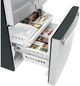 GE® 36" 21.9 Cu. Ft. Fingerprint Resistant Stainless Steel Counter Depth French Door Refrigerator-3