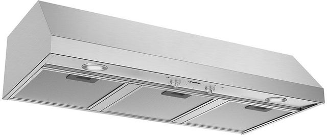 Smeg 36” Stainless Steel Under Cabinet Range Hood-3