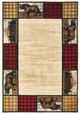 Oriental Weavers™ Woodlands 5'x7' Style 7 Area Rug-0
