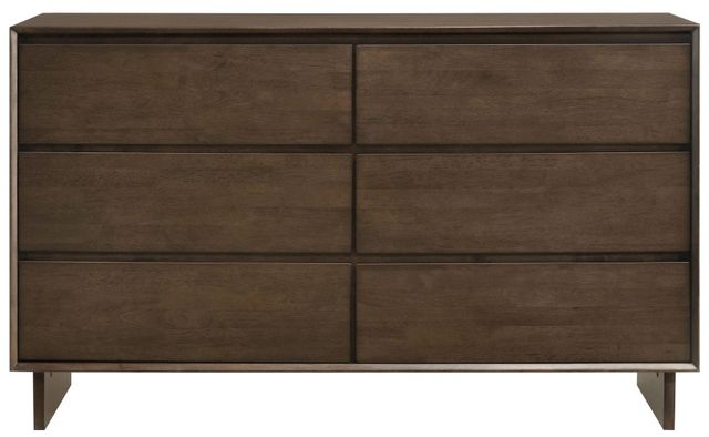 Coaster® Glenwood 4-Piece Warm Brown Queen Bedroom Set-3