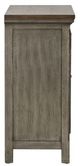 Liberty Furniture Westridge Wire Brushed Gray/Worn Wood Accent Cabinet-2