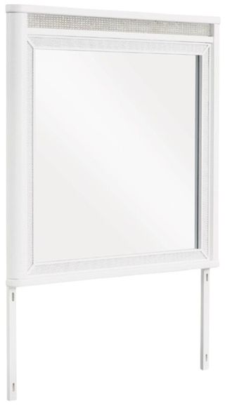 Signature Design by Ashley® Chalanna White Bedroom Mirror