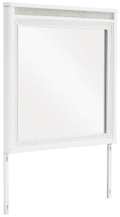 Signature Design by Ashley® Chalanna White Bedroom Mirror-0
