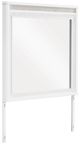 Signature Design by Ashley® Chalanna White Bedroom Mirror-0