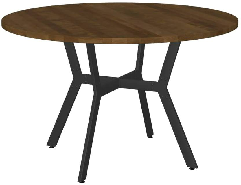 Amisco Customizable Norcross 30" Dining Table with Solid Birch Top