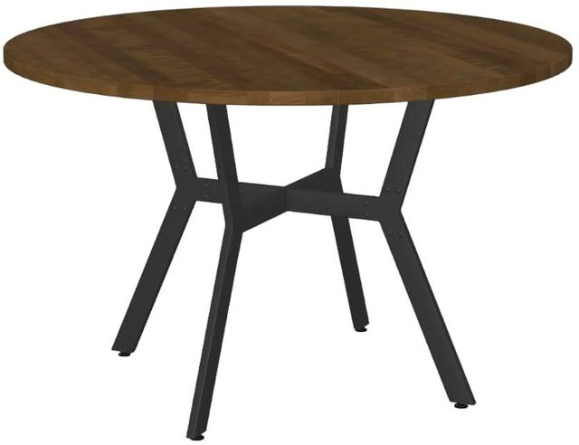Amisco Customizable Norcross 30" Dining Table with Solid Birch Top-0
