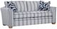 Braxton Culler Customizable Bridgeport Sofa with Exposed Wood Feet-0