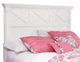 Signature Design by Ashley® Kaslyn 5-Piece White Queen Panel Headboard Bed Set-1