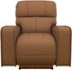La-Z-Boy® Maddox Camel Leather Power Rocking Recliner with Headrest and Lumbar-1