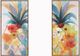Classy Living Tropical Pineapple Blossom Duo Wall Art Set-0