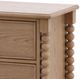 Dovetail Furniture Marcellina Natural Nightstand-4