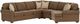 Flexsteel® Customizable Preston 2-Piece Sectional-4