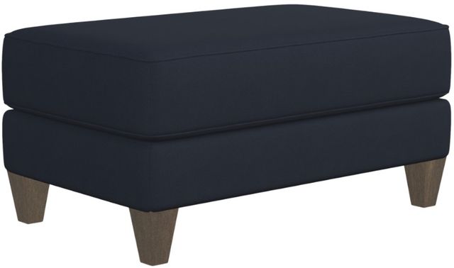 Flexsteel® Customizable Westside Leather Cocktail Ottoman-1