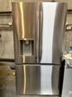 LG 36" 23.7 Cu. Ft. PrintProof™ Stainless Steel Counter Depth MAX™ with Zero Clearance™ French Door Refrigerator-0