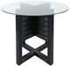 Jofran Inc. Altamonte 5-Piece Dark Charcoal/Gray Counter Dining Set-2
