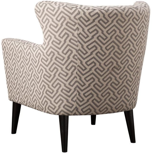 Olliix by Madison Park Grey Concetta Concave Club Chair-1
