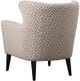 Olliix by Madison Park Grey Concetta Concave Club Chair-1