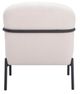 Zuo® Modern Chicago Ivory Accent Chair-2