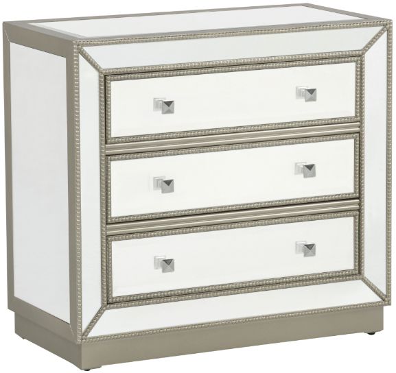 Coast2Coast Home™ Yarkin Soft Champagne Chest-0