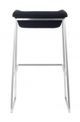Zuo® Lids Dark Gray Set of 2 Bar Stool-3