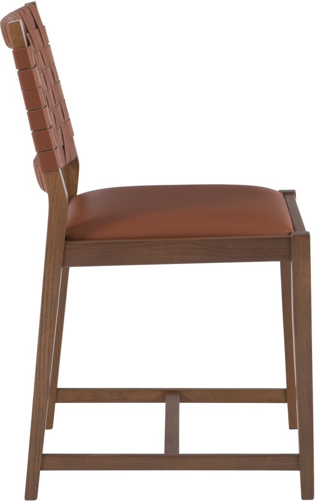 Linon Gustavo Brown Dining Chair-2