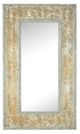 A & B Home Gold Large Rectangle Mirror-0