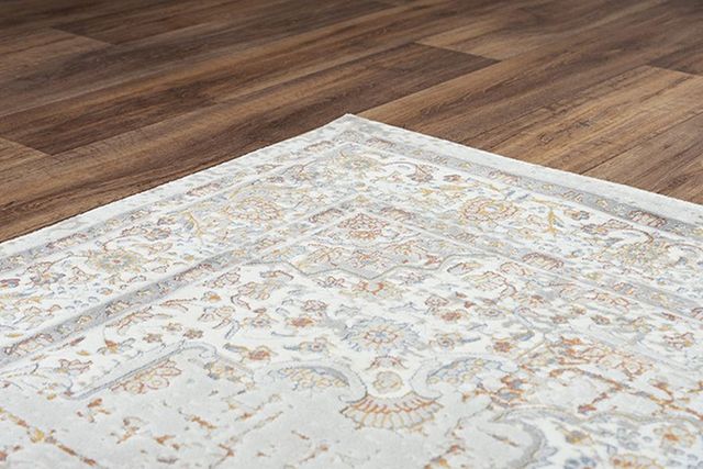 Rizzy Home Westchester Gray 5'x8' Rectangular Rug-2