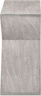 Monarch Specialties Inc. Washed Grey Veneer Narrow End Table-4