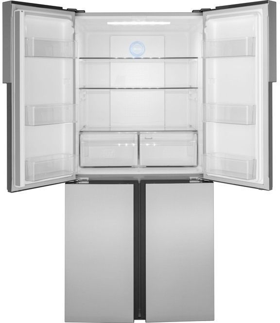 Haier 33" 16.4 Cu. Ft. Fingerprint Resistant Stainless Steel Counter Depth Bottom Freezer Refrigerator-2