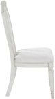 Benchcraft® Montelaine Antique White Dining Side Chair-2
