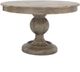 Canadel Customizable Champlain Shadow Washed Round HQ Base Wood Table-1