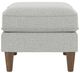 Flexsteel® Digby Silver Glacier Ottoman-2