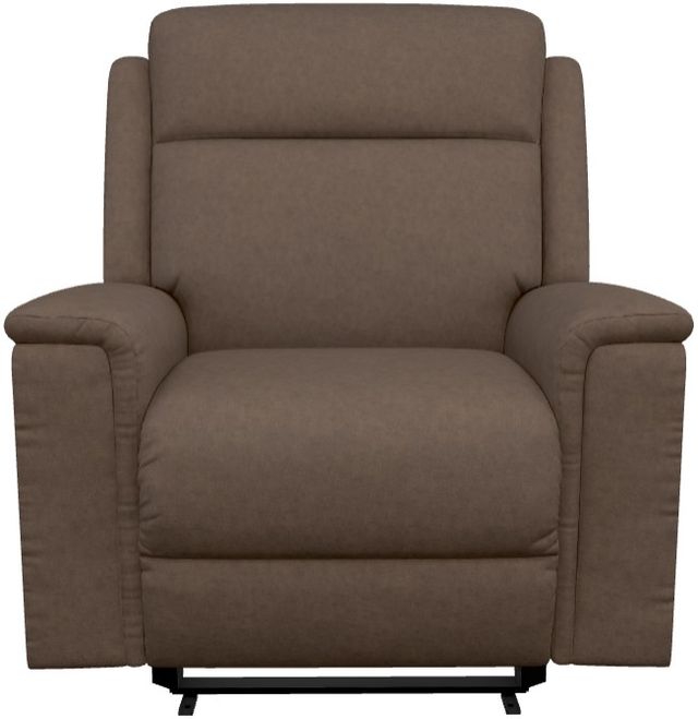 La-Z-Boy® Ace Mocha Power Wall Recliner with Headrest and Lumbar-1