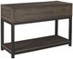 Signature Design by Ashley® Johurst Grayish Brown Sofa Table-1
