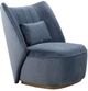TOV Furniture Reiko Cascadia Blue Lounge Chair-4