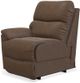 La-Z-Boy® Trouper Whiskey La-Z-Time® Power-Recline™ Right-Arm Sitting Recliner with Power Headrest-2