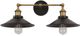 YHD Dark Gray 2-Light Wall Sconce-2