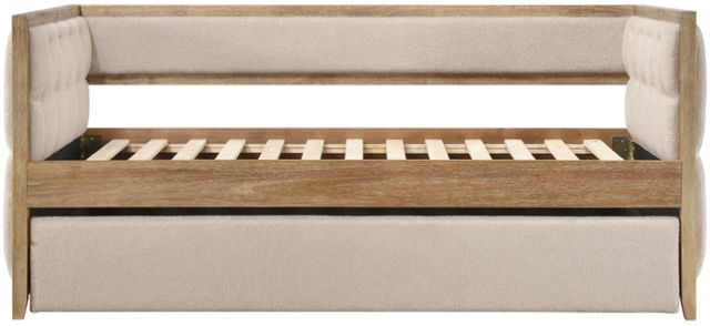 Homelegance® Roseburg Beige Youth Twin Daybed with Trundle-3