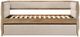 Homelegance® Roseburg Beige Youth Twin Daybed with Trundle-3