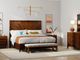 Sunburst Queen Bedroom Set, Mattress Free!-2