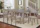 Nationwide Furniture Distributors 7 Piece Sand Dining Set-0
