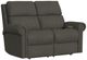 Flexsteel® Customizable Bernard Leather Power Reclining Loveseat with Headrest and Lumbar-0