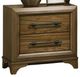 New Classic® Home Furnishings Talcott 4-Piece Honey Queen Platform Storage Bedroom Set-4