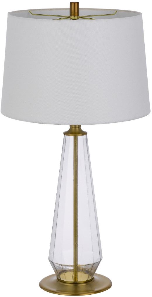 Cal® Lighting & Accessories Southington 2-Piece Antique Bronze Table Lamp Set-2