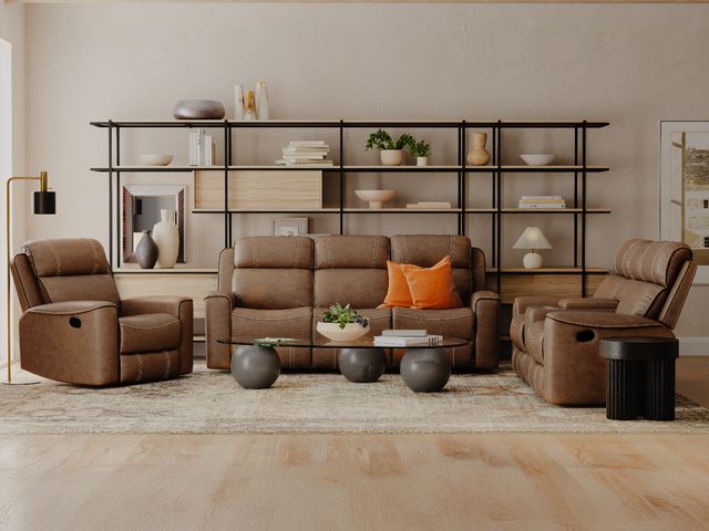 Rio Manual Sofa, Loveseat, and Recliner Set-1