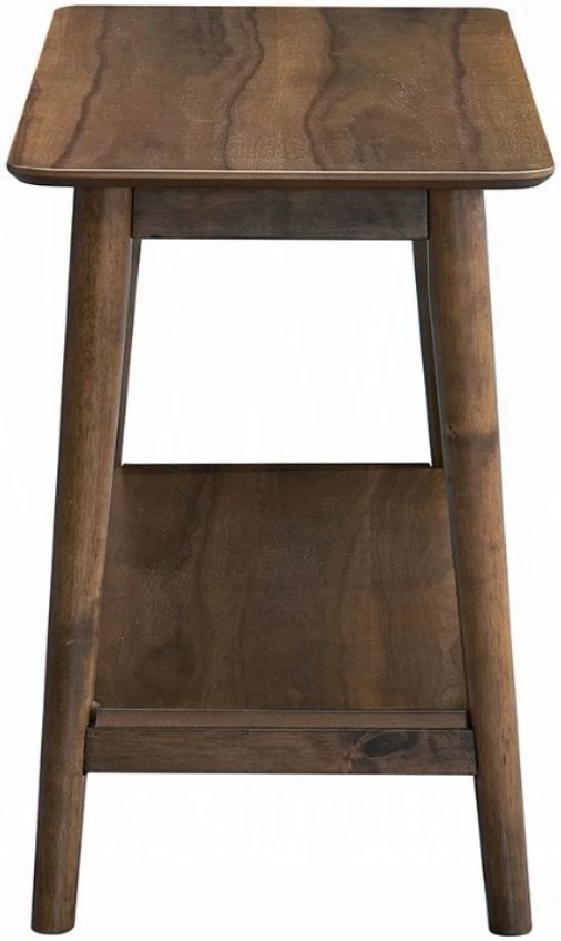 ACME Furniture Lamonte Walnut Sofa Table-4