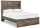 Signature Design by Ashley® Drystan 5-Piece Multi Full Bookcase Bed Set-1