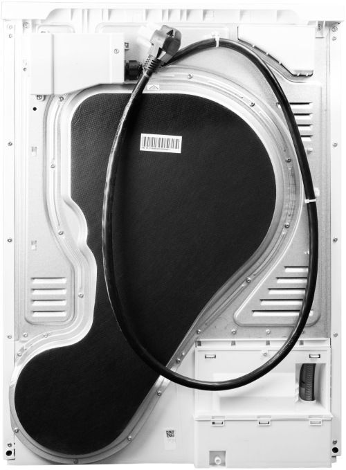 Danby® 4.0 Cu. Ft. White Front Load Electric Dryer -2